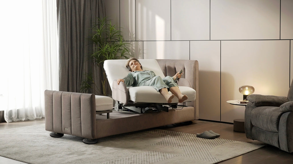 StarSleep Arlo Home Care Adjustable Bed