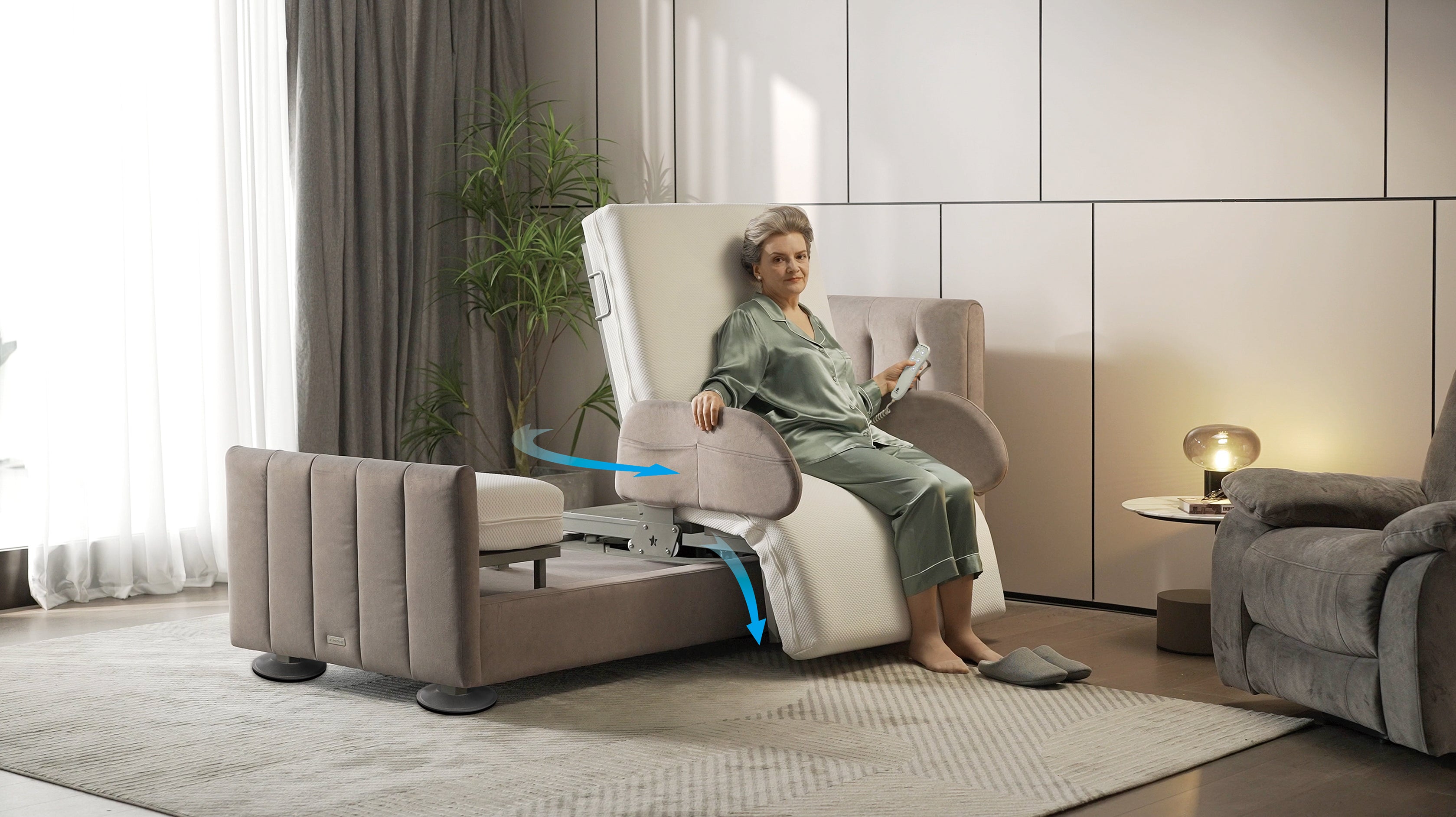 StarSleep Arlo Home Care Adjustable Bed
