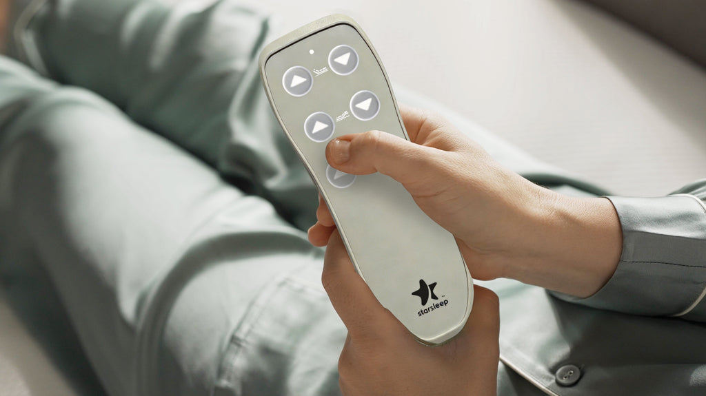 StarSleep Arlo Home Care Adjustable Bed
