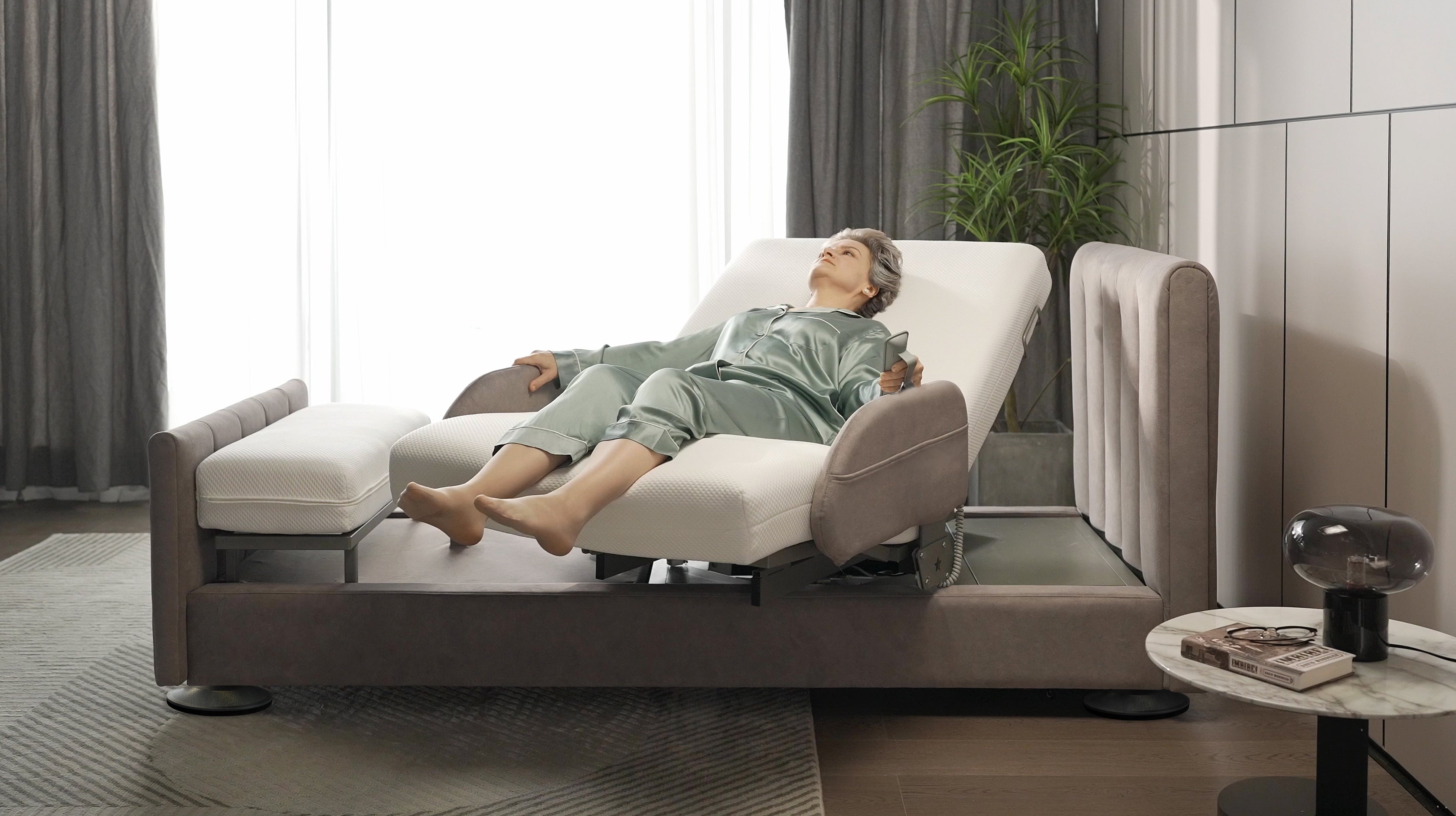 StarSleep Arlo Home Care Adjustable Bed